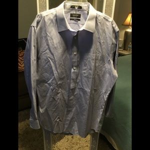 NWT classic fit dress shirt 34-35